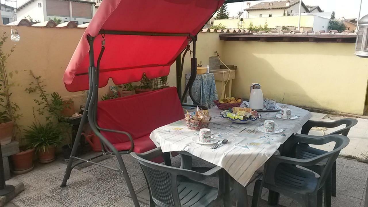 B&B Si Sta Bene Ostia Antica Luaran gambar