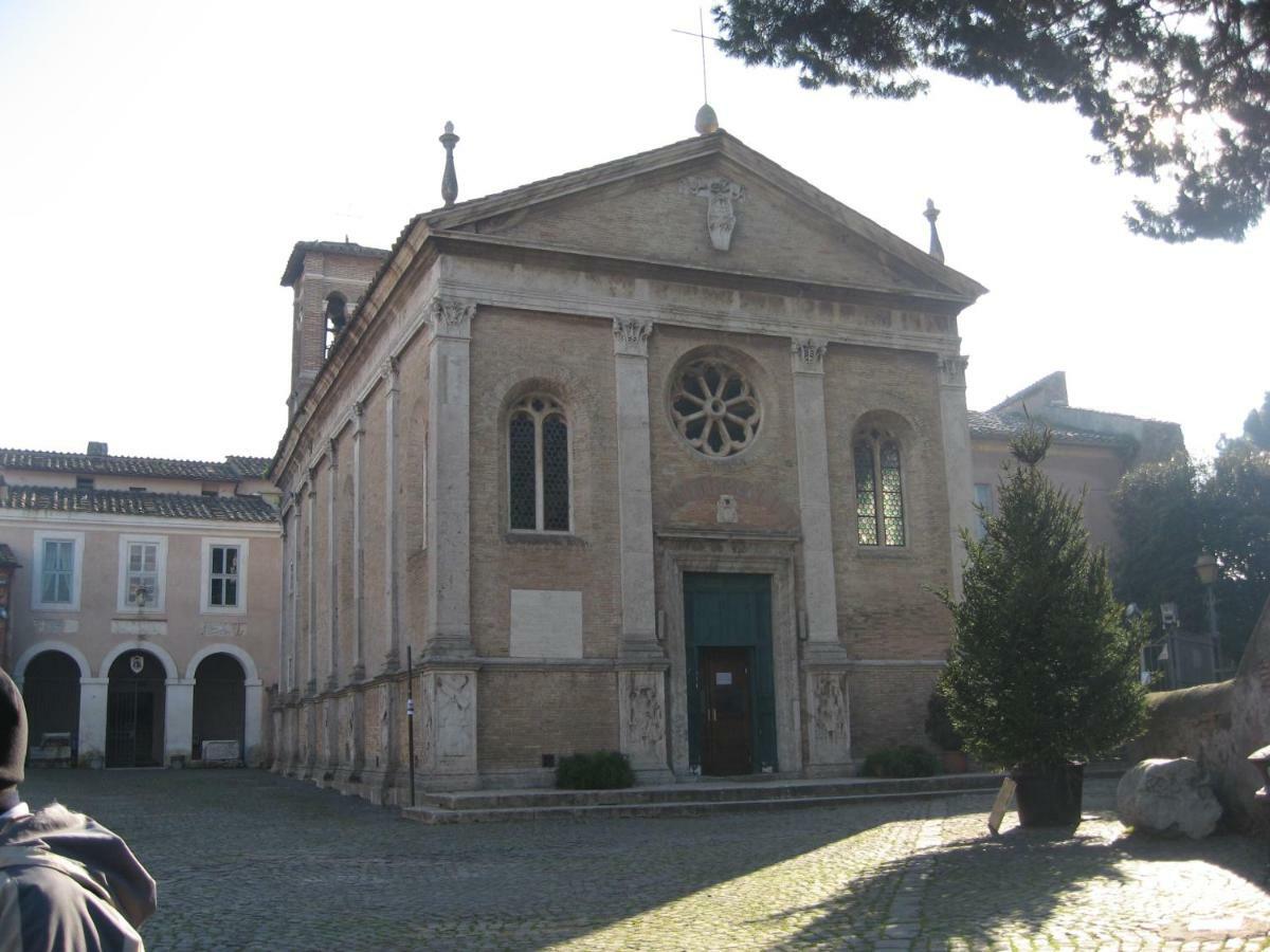 B&B Si Sta Bene Ostia Antica Luaran gambar